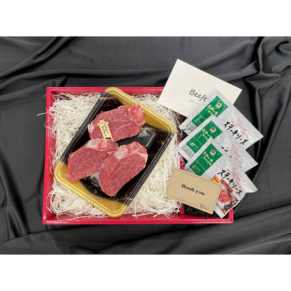 【お肉】A5ランク上州和牛 ヘレステーキ(約450g) 【結婚式 ギフト 食品 引き菓子】