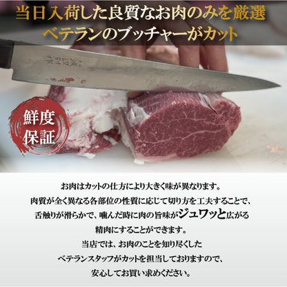 【お肉】A5ランク上州和牛 ヘレステーキ(約450g) 【結婚式 ギフト 食品 引き菓子】