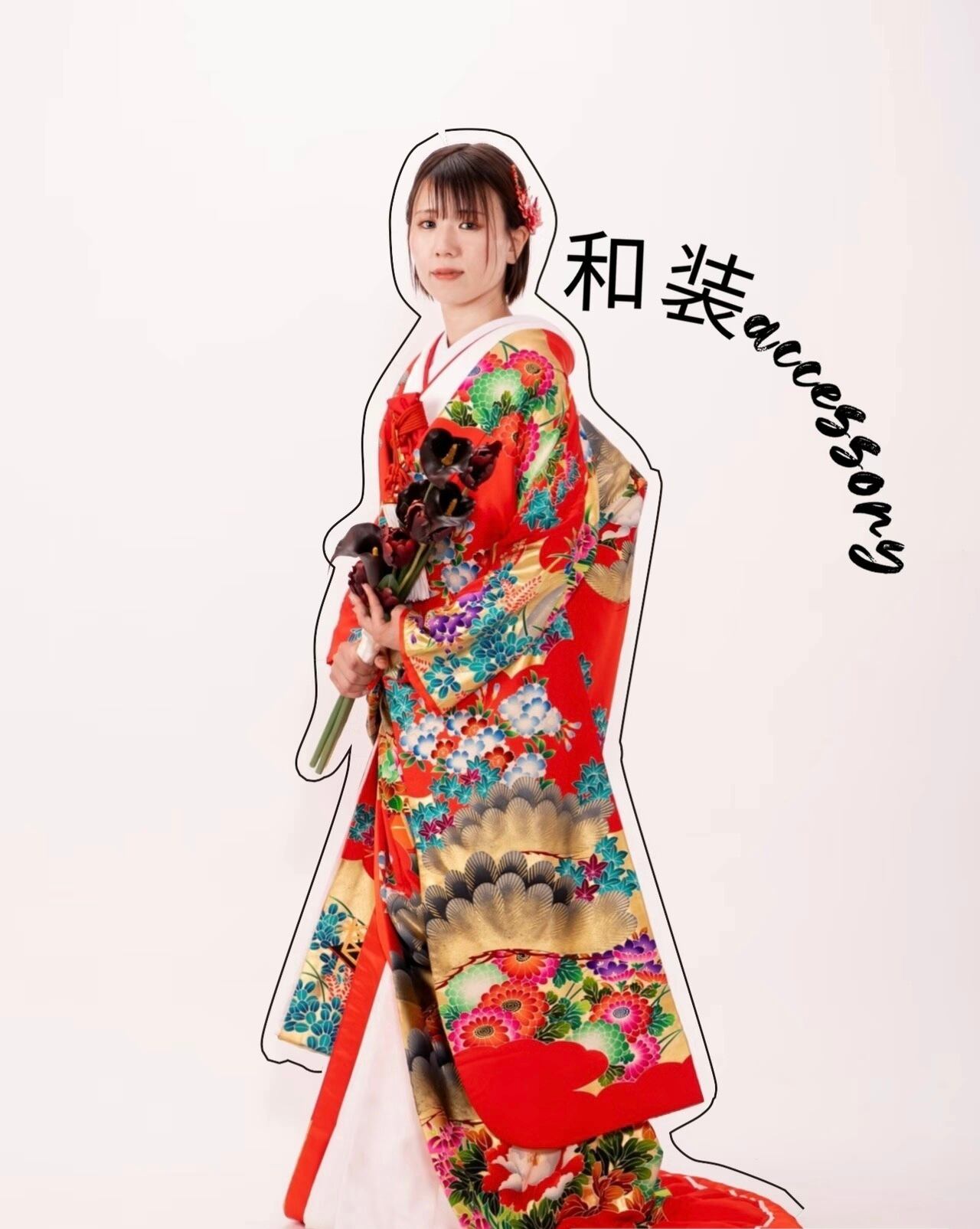 【レンタルブーケ】チューリップワインレッド クラッチブーケ 【花嫁 ウェディングブーケ レンタル ウェディングフォト】