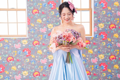 【レンタルブーケ】ガーベラ クラッチブーケ 【花嫁 ウェディングブーケ レンタル ウェディングフォト】