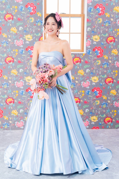 【レンタルブーケ】ガーベラ クラッチブーケ 【花嫁 ウェディングブーケ レンタル ウェディングフォト】