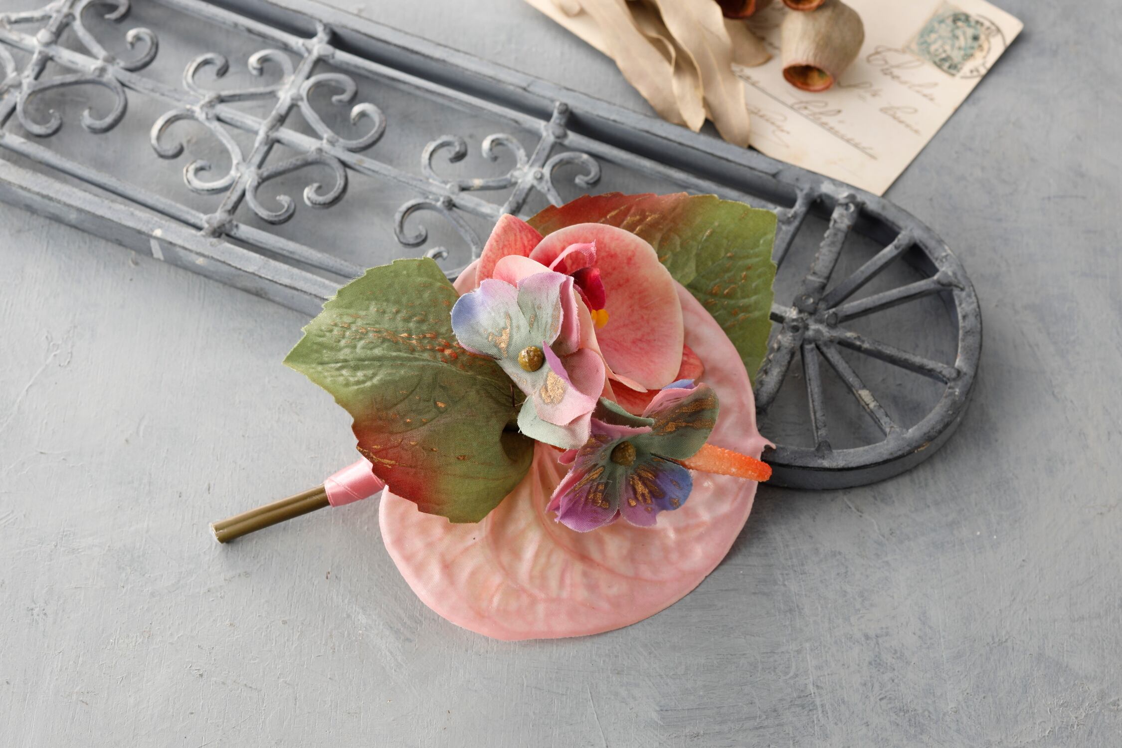 レンタルブーケ】ガーベラ クラッチブーケ 【花嫁 ウェディングブーケ