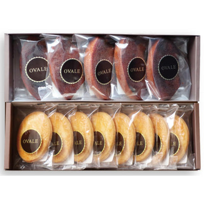 OVALE BOX BT 焼き菓子セット 【結婚式 ギフト 食品 引き菓子 洋菓子】