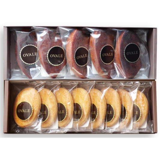 OVALE BOX BT 焼き菓子セット 【結婚式 ギフト 食品 引き菓子 洋菓子】