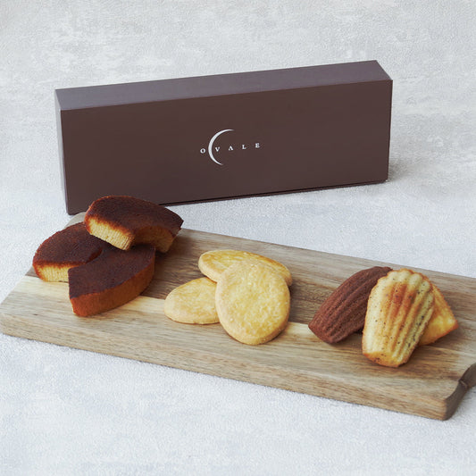 OVALE BOX BTM 焼き菓子セット 【結婚式 ギフト 食品 引き菓子 洋菓子】