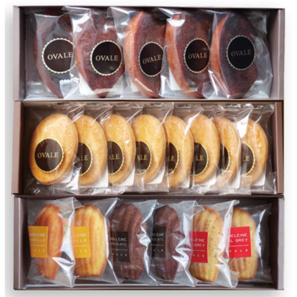 OVALE BOX BTM 焼き菓子セット 【結婚式 ギフト 食品 引き菓子 洋菓子】