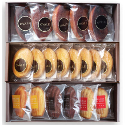 OVALE BOX BTM 焼き菓子セット 【結婚式 ギフト 食品 引き菓子 洋菓子】
