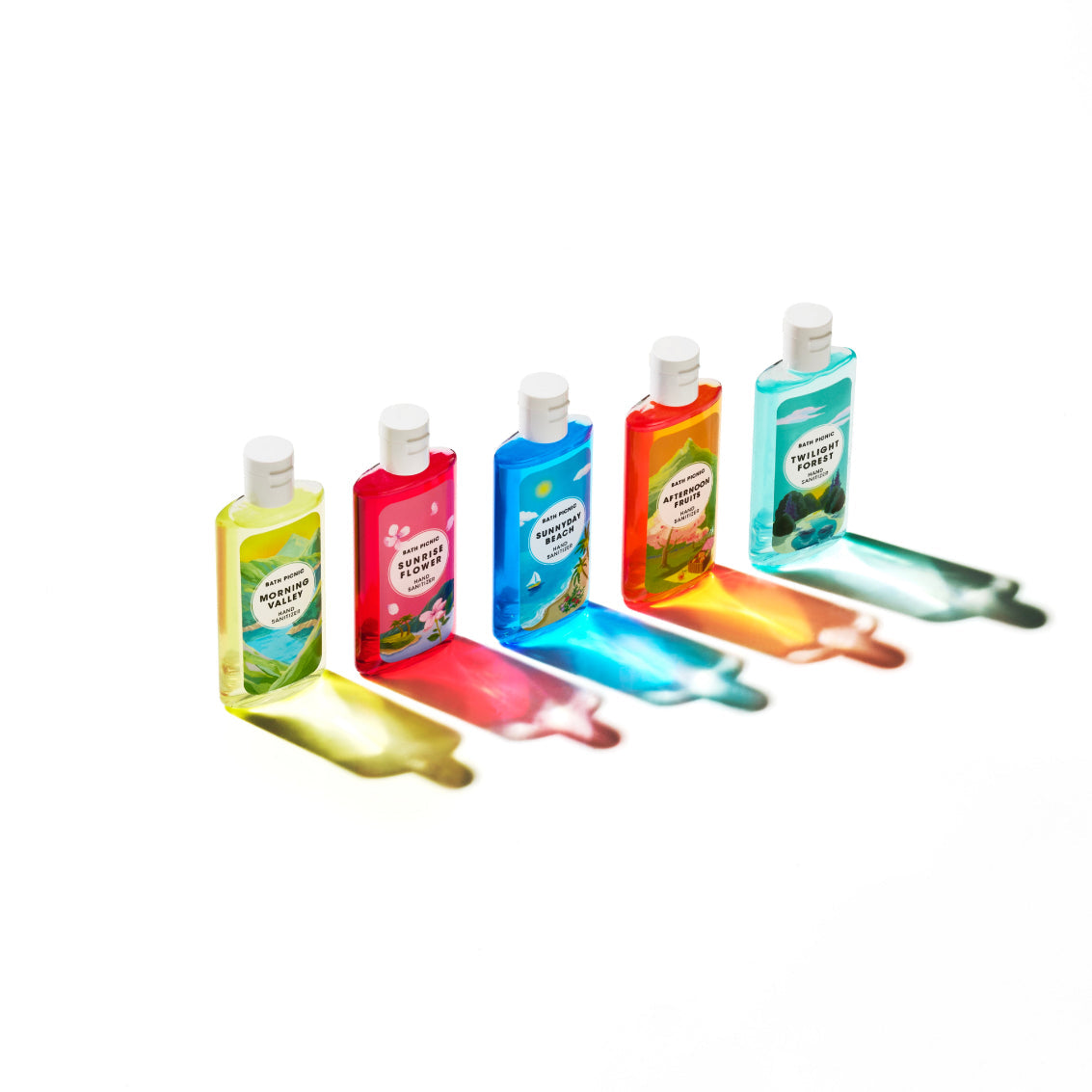 【国内製造】香るアルコール除菌ジェル / アフタヌーンフルーツ(45mL)【結婚式 プチギフト おしゃれ】 【結婚式 プチギフト】