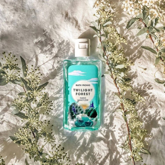【国内製造】香るアルコール除菌ジェル / トワイライトフォレスト(45mL)【結婚式 プチギフト おしゃれ】 【結婚式 プチギフト】