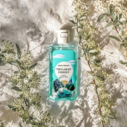 【国内製造】香るアルコール除菌ジェル / トワイライトフォレスト(45mL)【結婚式 プチギフト おしゃれ】 【結婚式 プチギフト】