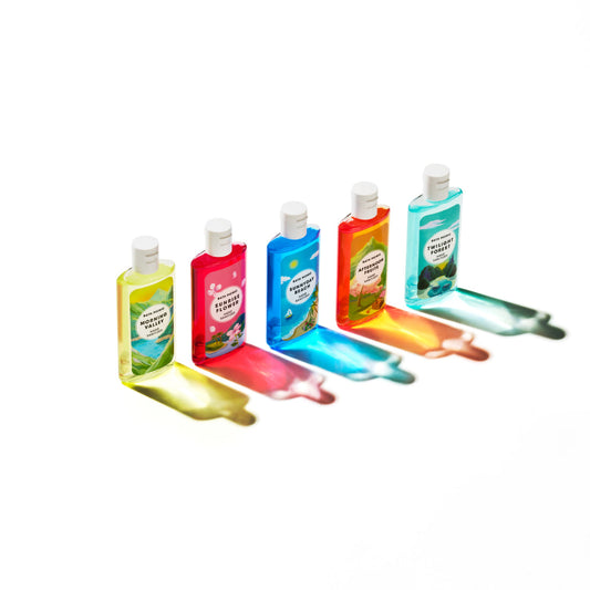 【 5本セット】香るアルコール除菌ジェル (45mL)【結婚式 プチギフト おしゃれ】 【結婚式 プチギフト】