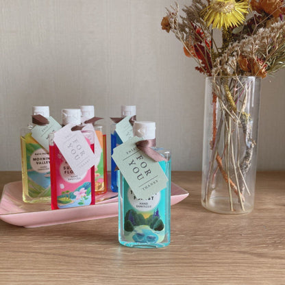【 5本セット】香るアルコール除菌ジェル (45mL)【結婚式 プチギフト おしゃれ】 【結婚式 プチギフト】