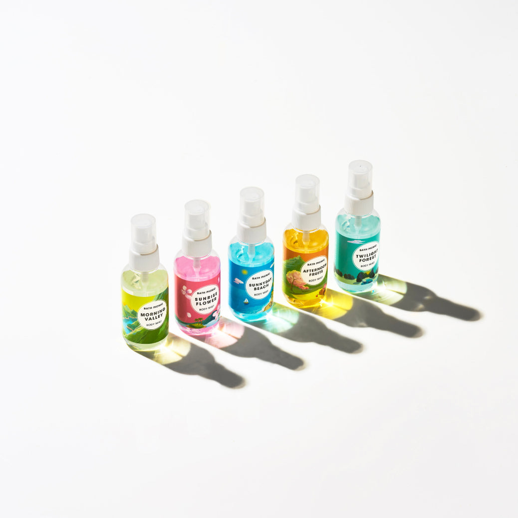 【国内製造】香ってうるおうボディミスト / アフタヌーンフルーツ(90mL) 【結婚式 ギフト 美容グッズ】