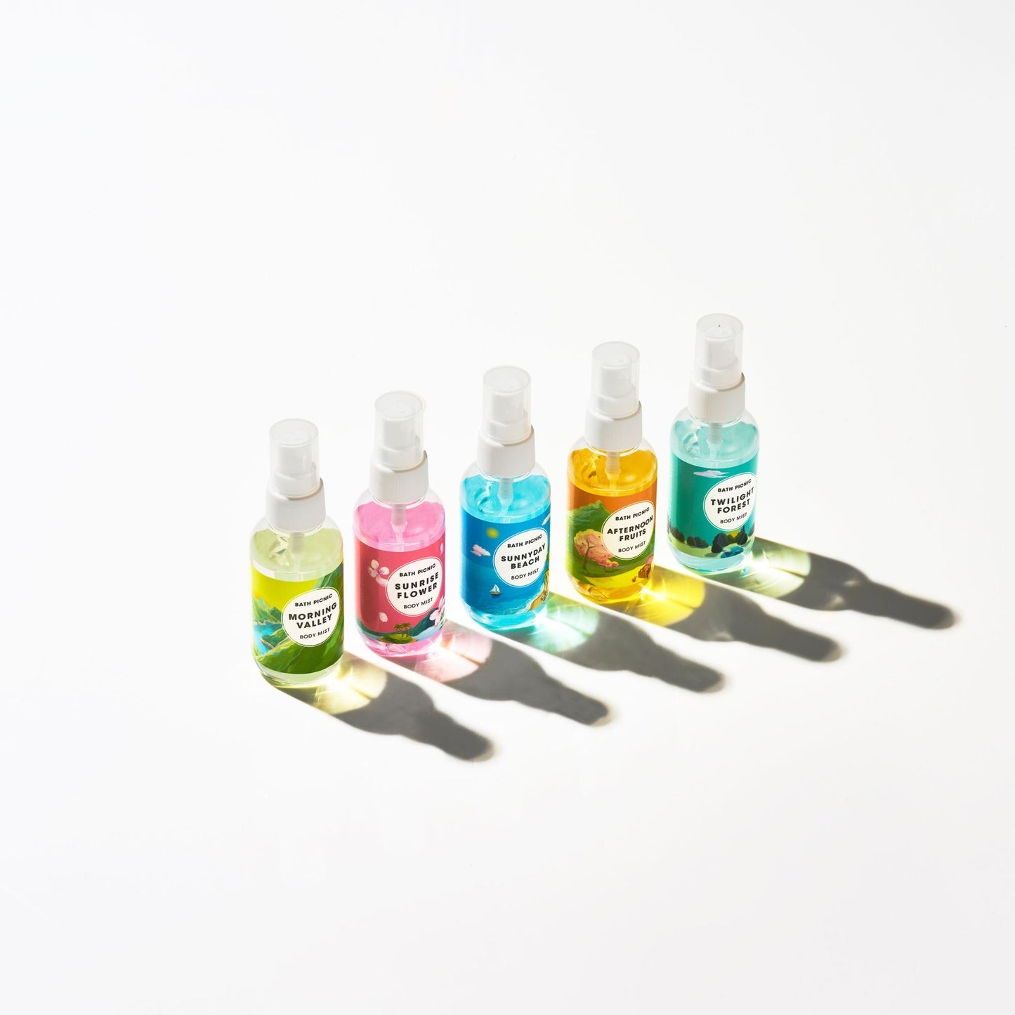 【国内製造】香ってうるおうボディミスト / モーニングヴァレー(90mL) 【結婚式 ギフト 美容グッズ】