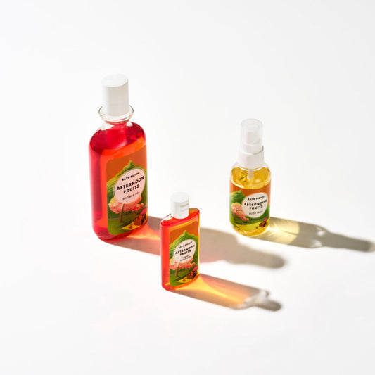 【国内製造】香りを連れ出すセットボックス / アフタヌーンフルーツ 【結婚式 ギフト 内祝い 結婚祝い 出産祝い】