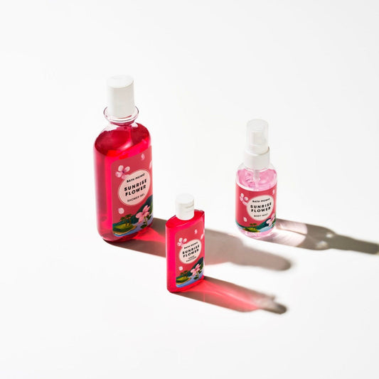 【国内製造】香りを連れ出すセットボックス / サンライズフラワー 【結婚式 ギフト 内祝い 結婚祝い 出産祝い】