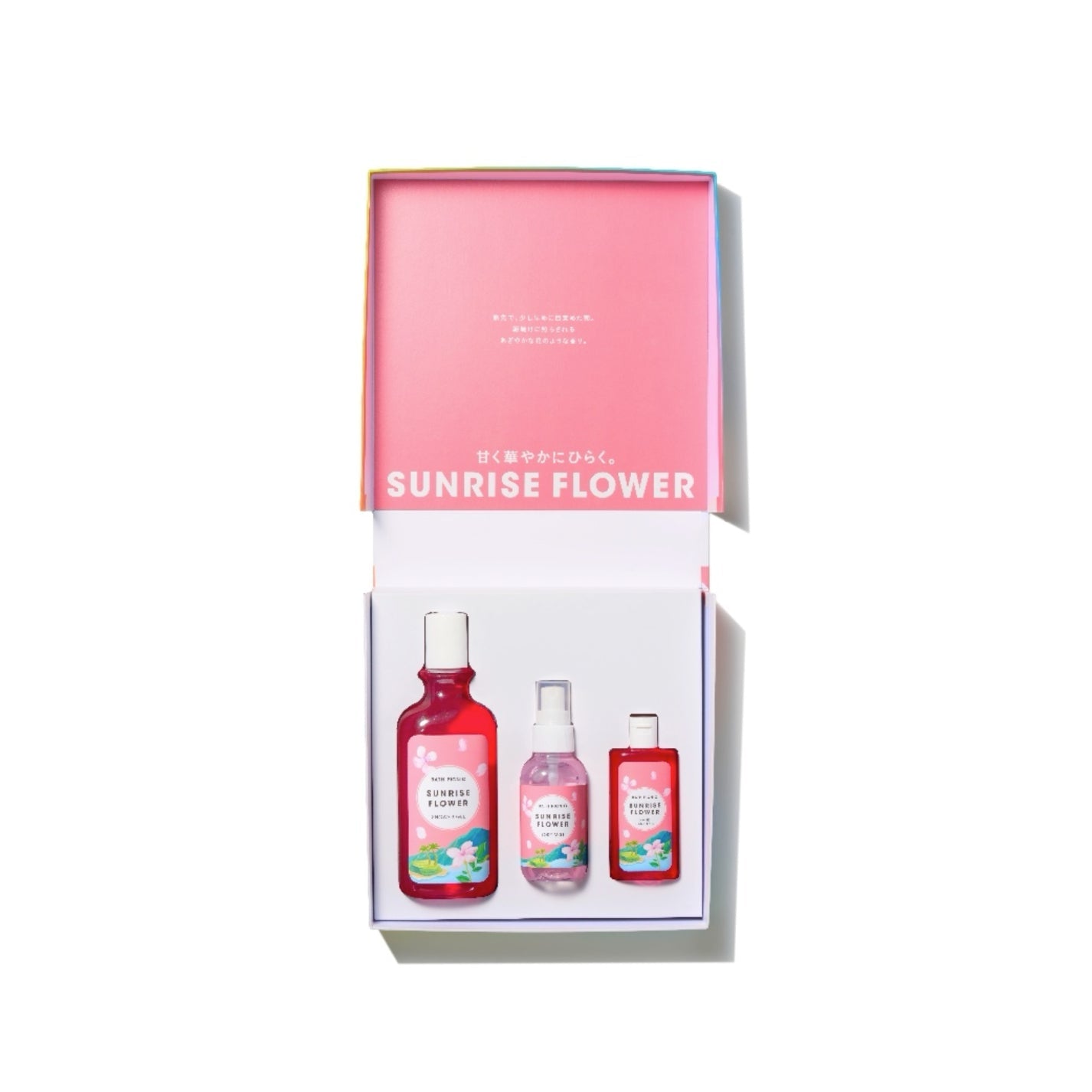 【国内製造】香りを連れ出すセットボックス / サンライズフラワー 【結婚式 ギフト 内祝い 結婚祝い 出産祝い】