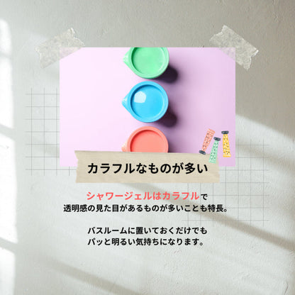 【国内製造】香り華やぐシャワージェル / サニーデイビーチ(280mL) 【結婚式 ギフト 美容グッズ】