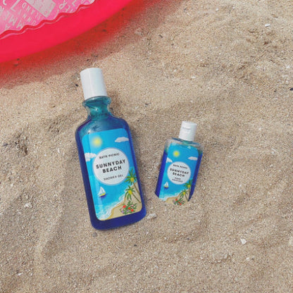 【国内製造】香り華やぐシャワージェル / サニーデイビーチ(280mL) 【結婚式 ギフト 美容グッズ】