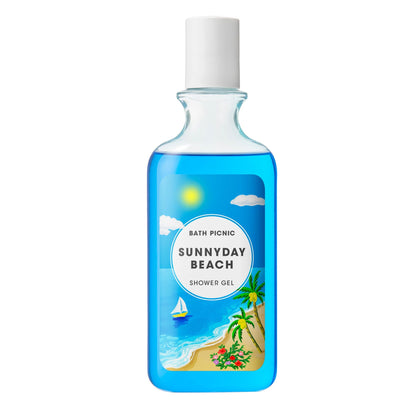 【国内製造】香り華やぐシャワージェル / サニーデイビーチ(280mL) 【結婚式 ギフト 美容グッズ】