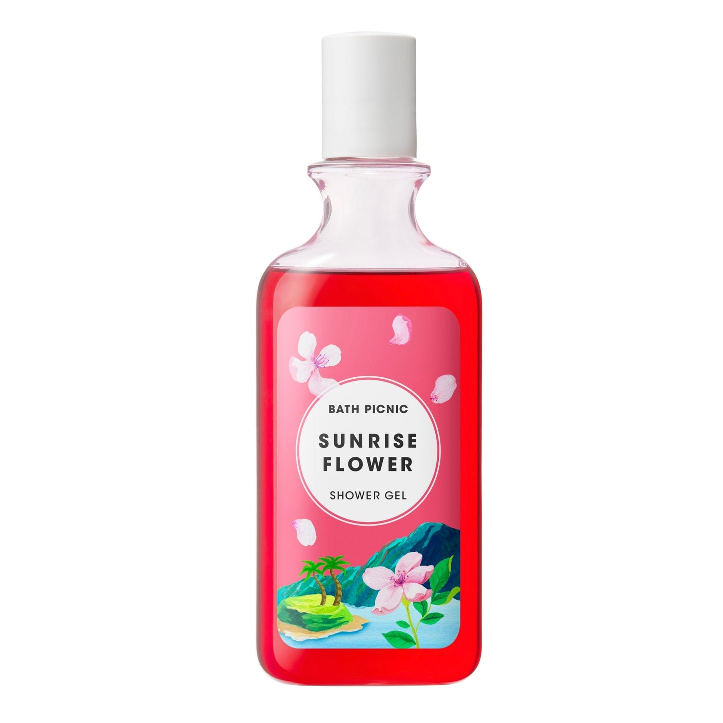 【国内製造】香り華やぐシャワージェル / サンライズフラワー(280mL) 【結婚式 ギフト 美容グッズ】