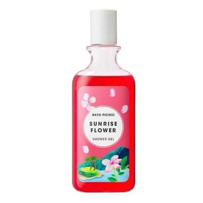 【国内製造】香り華やぐシャワージェル / サンライズフラワー(280mL) 【結婚式 ギフト 美容グッズ】