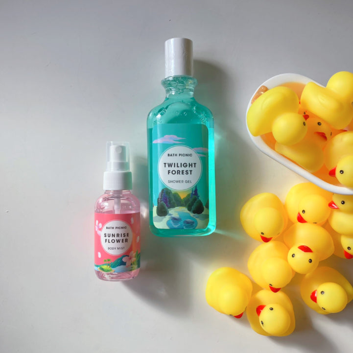 【国内製造】香り華やぐシャワージェル / トワイライトフォレスト(280mL) 【結婚式 ギフト 美容グッズ】