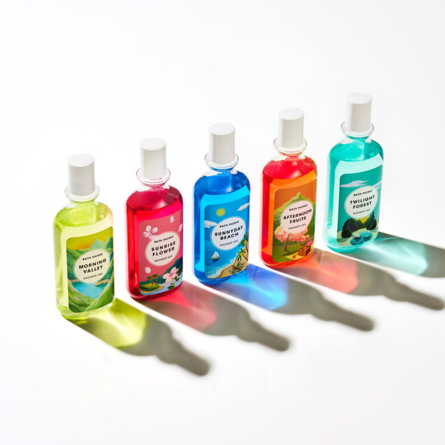 【国内製造】香り華やぐシャワージェル / トワイライトフォレスト(280mL) 【結婚式 ギフト 美容グッズ】