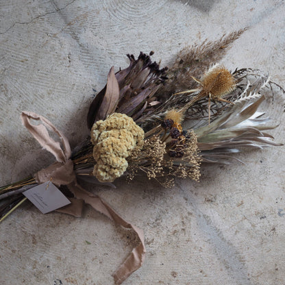【ドライフラワー】ドライフラワーのブーケ(ワイルドフラワー) 【結婚式 フラワー ドライフラワー ブーケ ブートニア】