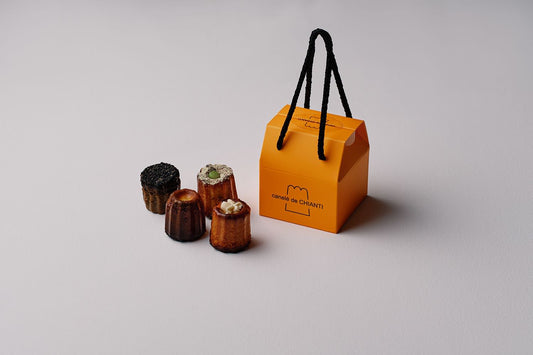 カヌレ4個セット 【結婚式 ギフト 食品 引き菓子 洋菓子】