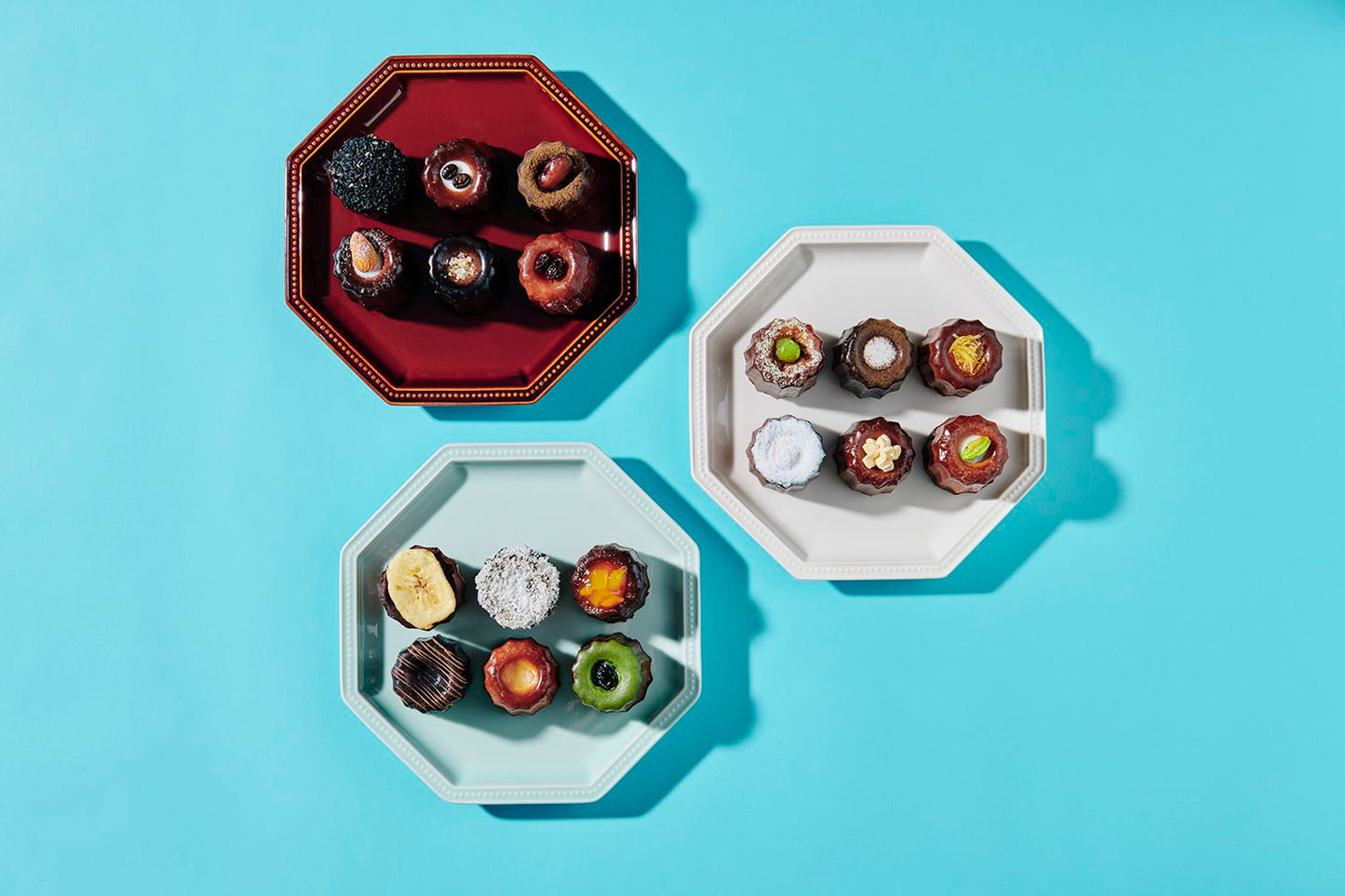 カヌレ6個セットB【お取り寄せ】 【結婚式 ギフト 食品 引き菓子 洋菓子】