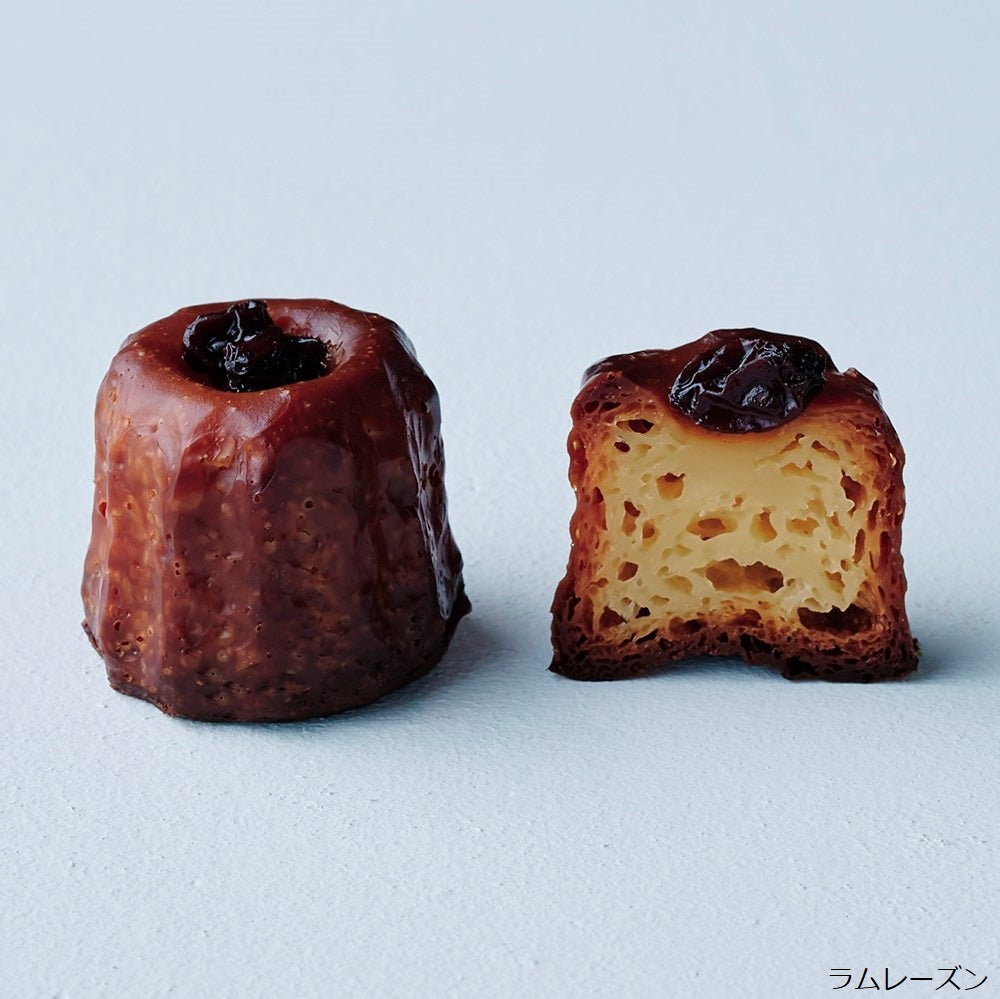 カヌレ6個セットB【お取り寄せ】 【結婚式 ギフト 食品 引き菓子 洋菓子】