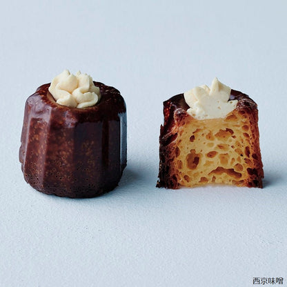 カヌレ6個セットB【お取り寄せ】 【結婚式 ギフト 食品 引き菓子 洋菓子】