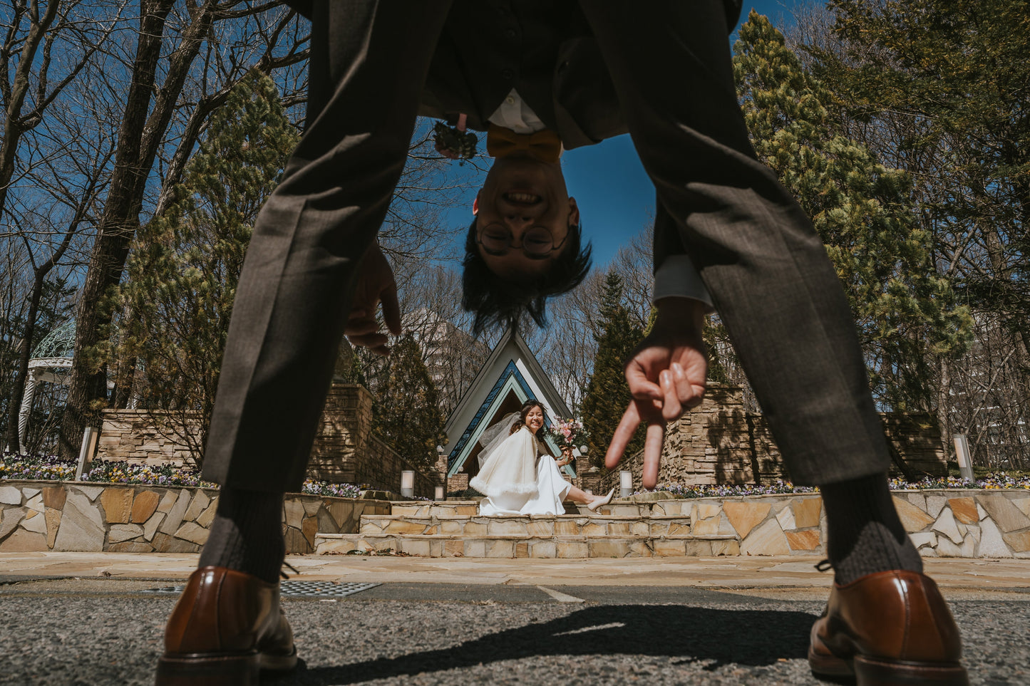 結婚式当日／挙式撮影【結婚式 写真 フォト 撮影】