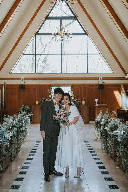 結婚式当日／挙式撮影【結婚式 写真 フォト 撮影】