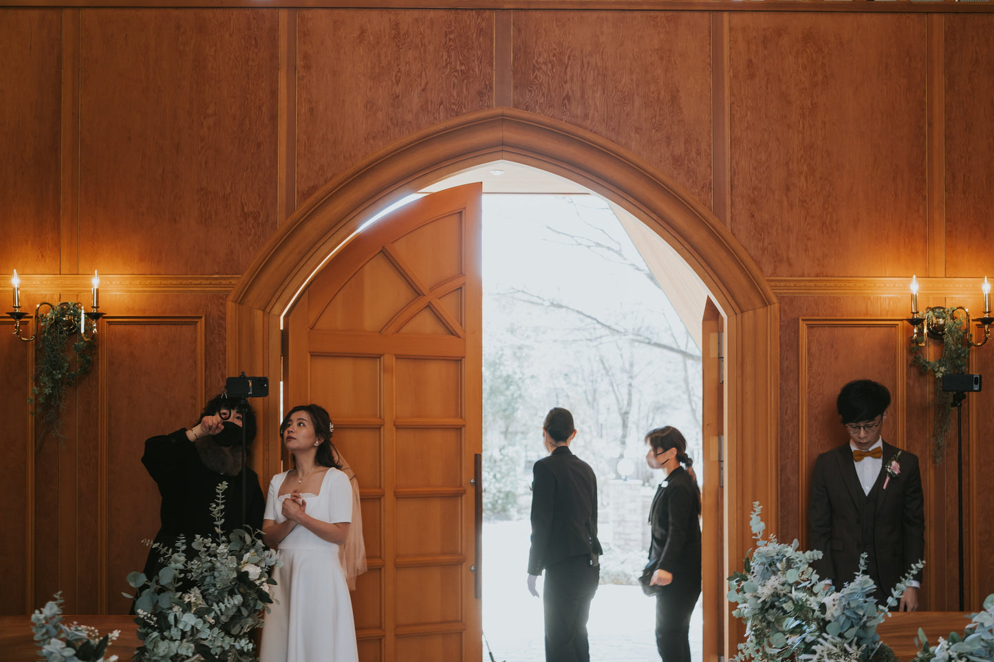 結婚式当日／挙式撮影【結婚式 写真 フォト 撮影】