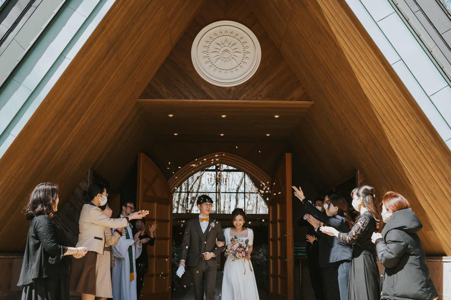 結婚式当日／挙式撮影【結婚式 写真 フォト 撮影】