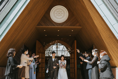 結婚式当日／挙式撮影【結婚式 写真 フォト 撮影】