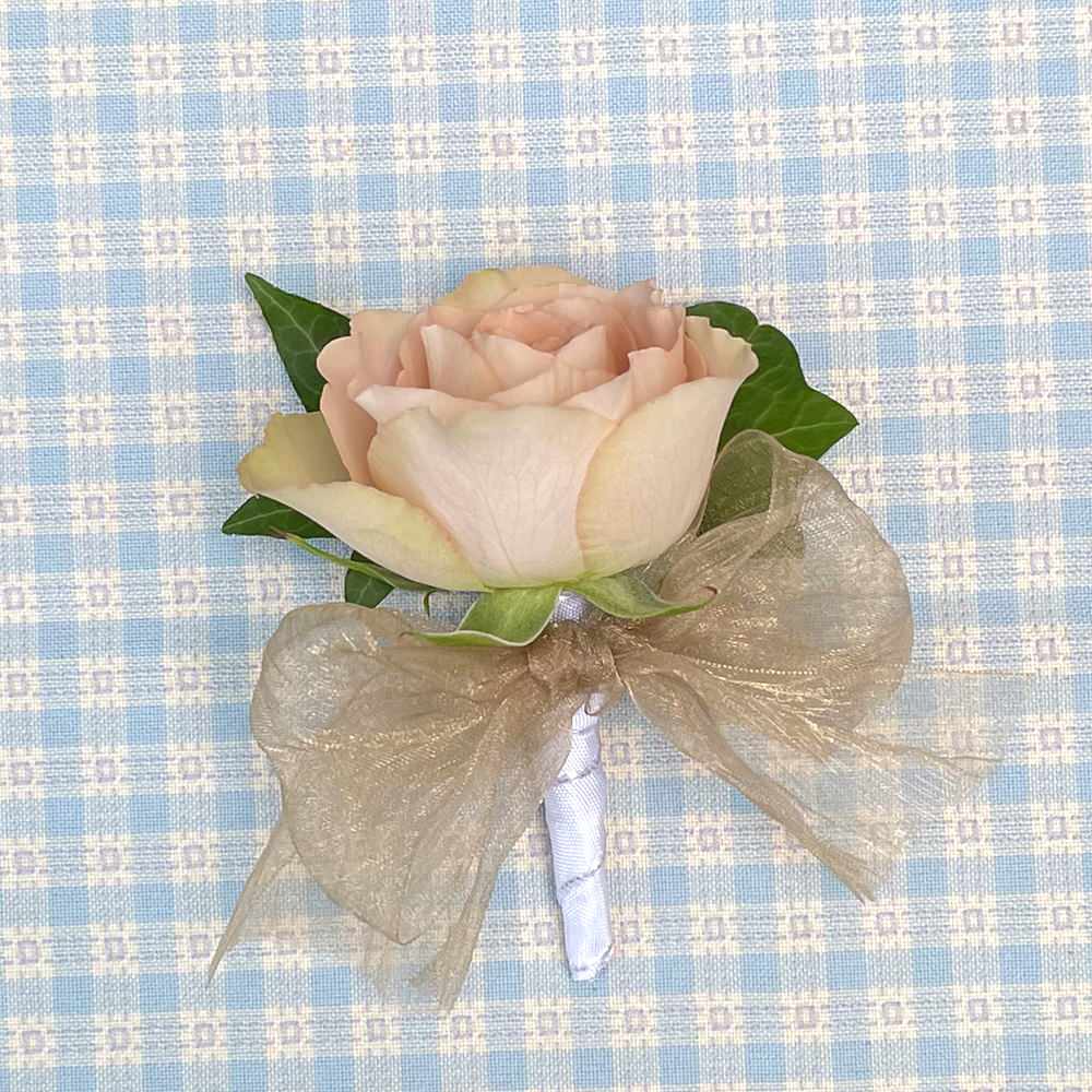 【生花】夢の世界の始まりに(ラウンドブーケ) 【結婚式 フラワー 生花 ブーケ ブートニア】