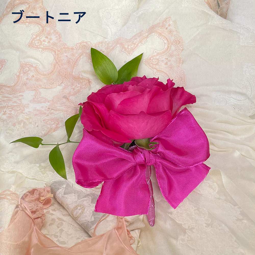結婚式ブーケ・ブートニア ピンク 楽天市場】ピンクブーケ 新郎用ブートニア 花冠 セット ブーケ