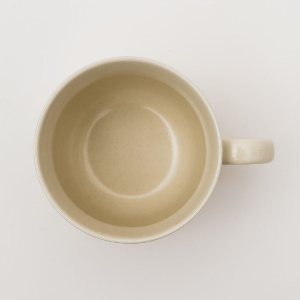 沖縄の海と縁起の良い珊瑚カップペア/純白【結婚式 引き出物・ギフト】