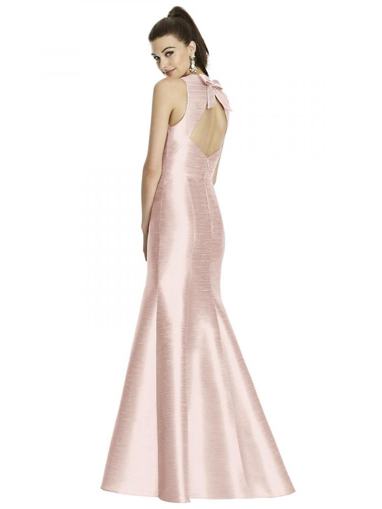 D734 ブライズメイド マーメイド ロングドレス 【結婚式 ブライズメイド アッシャー オーダーメイド】