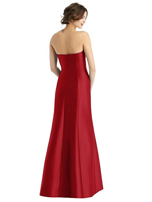 D764 サテンツイル ブライズメイド ロングドレス 39色 【結婚式 ブライズメイド アッシャー オーダーメイド】