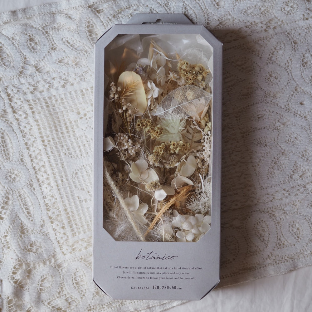 ドライフラワー】dried flower box(花材アソート) 【結婚式 フラワー