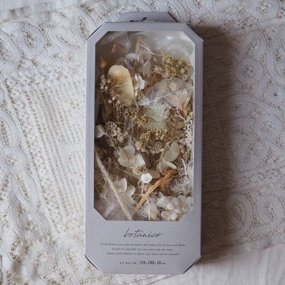 【ドライフラワー】dried flower box(花材アソート) 【結婚式 フラワー 贈呈用花束】