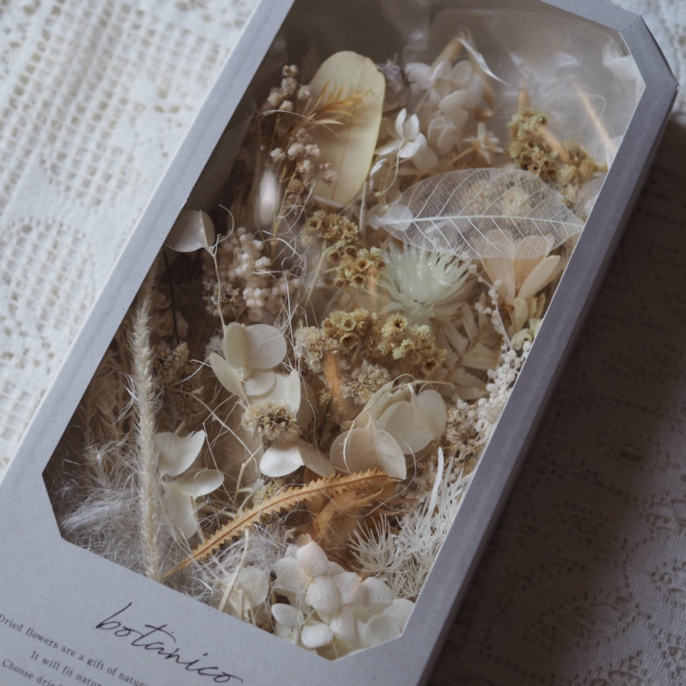 ドライフラワー】dried flower box(花材アソート) 【結婚式 フラワー