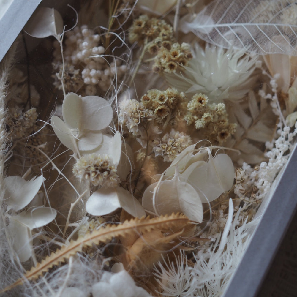 【ドライフラワー】dried flower box(花材アソート) 【結婚式 フラワー 贈呈用花束】