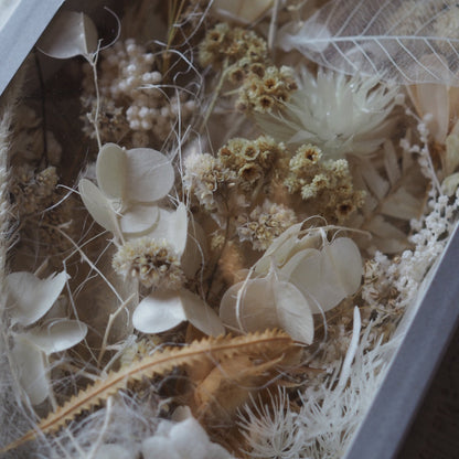 【ドライフラワー】dried flower box(花材アソート) 【結婚式 フラワー 贈呈用花束】