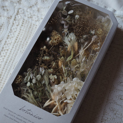 【ドライフラワー】dried flower box(花材アソート)　【結婚式　フラワー　贈呈用花束】