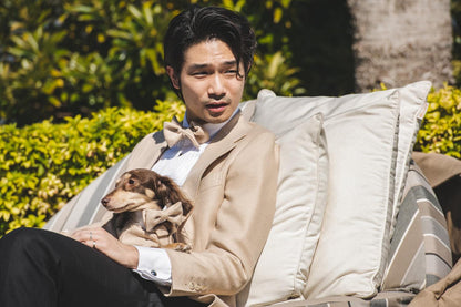 ドッグス タキシード/愛犬とお揃い【結婚式 犬 タキシード】 【結婚式 タキシード オーダーメイド】